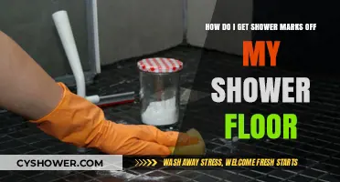 Effective Ways to Remove Stubborn Shower Marks from Your Shower Floor
