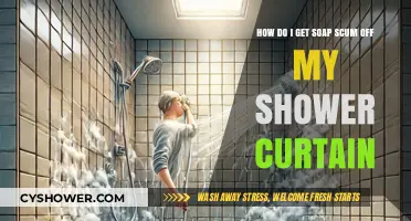 Effective Ways to Remove Soap Scum from Your Shower Curtain