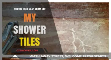 Effective Ways to Remove Soap Scum from Shower Tiles Easily