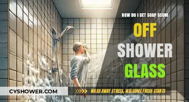 Effective Ways to Remove Soap Scum from Shower Glass Easily