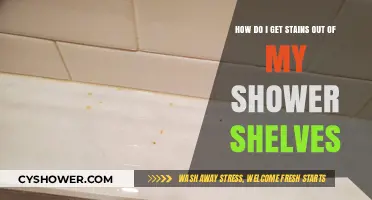 Effective Tips to Remove Stubborn Stains from Shower Shelves Easily
