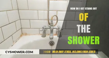 Effective Shower Stain Removal Tips for a Sparkling Clean Bathroom