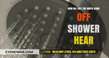 Effective Ways to Remove White Gunk from Shower Heads Easily