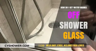 Effective Ways to Remove Water Marks from Shower Glass Easily