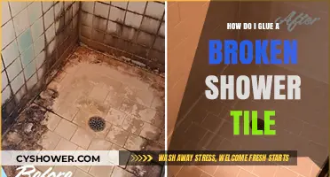 Fixing a Broken Shower Tile: A Step-by-Step Guide to Gluing
