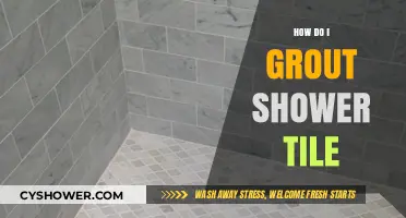 Mastering Shower Tile Grouting: A Step-by-Step DIY Guide