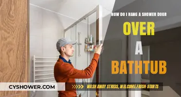 Easy Steps to Install a Shower Door Over Your Bathtub