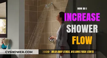 Boost Your Shower Experience: Tips to Increase Water Flow