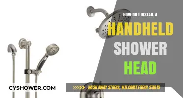 Easy Steps to Install a Handheld Shower Head Yourself