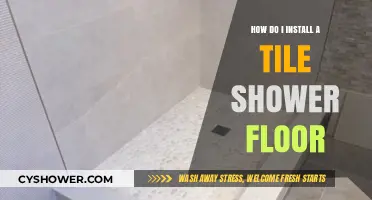 Step-by-Step Guide to Installing a Tile Shower Floor Easily