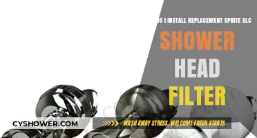 Easy Steps to Install Your Replacement Sprite SLC Shower Head Filter