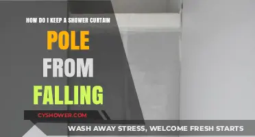 Prevent Shower Curtain Pole Falls: Simple Fixes for a Secure Setup