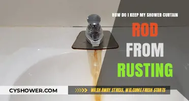 Prevent Rust on Shower Curtain Rods: Easy Maintenance Tips