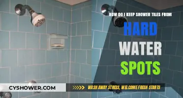 Prevent Hard Water Spots on Shower Tiles: Easy Cleaning Tips