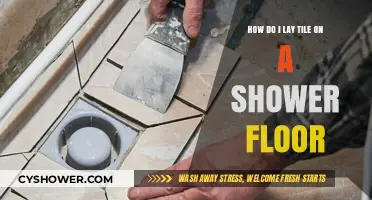 Mastering Shower Tile Installation: A Step-by-Step Guide for Floors