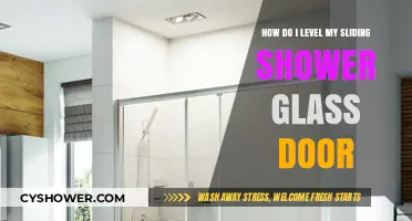 Easy Steps to Level Your Sliding Shower Glass Door Perfectly