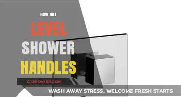 Mastering the Art of Leveling Shower Handles: A Step-by-Step Guide