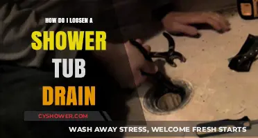 Quick Tips to Easily Loosen a Stuck Shower Tub Drain