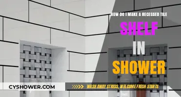 DIY Recessed Tile Shower Shelf: Step-by-Step Installation Guide