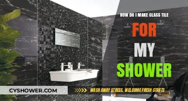 DIY Glass Tile Shower Installation: Step-by-Step Guide for Beginners