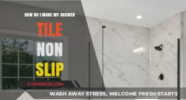 Prevent Shower Falls: Easy Ways to Make Tile Floors Non-Slip