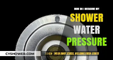 Easy Steps to Accurately Measure Your Shower Water Pressure
