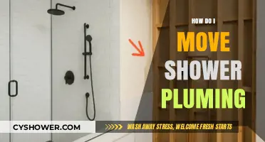Relocating Your Shower Plumbing: A Step-by-Step Guide