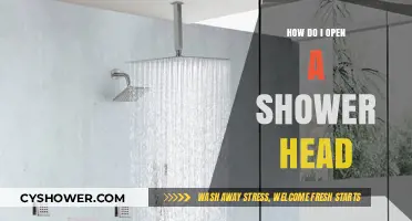Easy Steps to Open Your Shower Head for Cleaning or Repairs