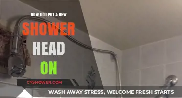 Easy DIY Guide: Installing a New Shower Head in Simple Steps