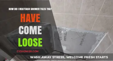 Reattaching Loose Shower Tiles: A Step-by-Step DIY Repair Guide