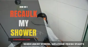 Revamp Your Shower: A Step-by-Step Guide to Re-caulking