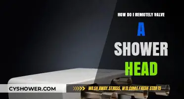 Easy Remote Shower Head Valve Adjustment: A Step-by-Step Guide