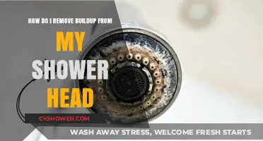 Effective Ways to Remove Stubborn Buildup from Your Shower Head