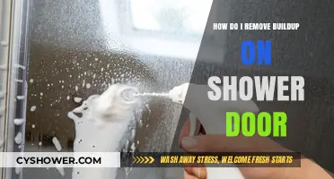 Effective Ways to Remove Stubborn Buildup on Your Shower Door