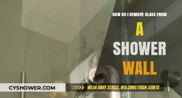 Easy Steps to Safely Remove Glass from Shower Walls