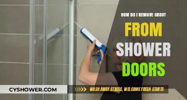 Effective Ways to Remove Grout from Shower Doors Easily and Safely