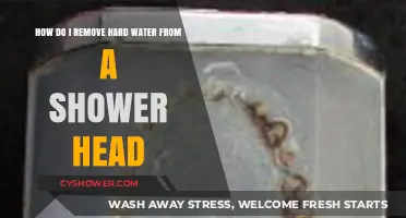 Effective Ways to Remove Hard Water Buildup from Your Shower Head