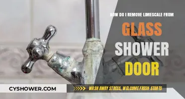 Effective Ways to Remove Limescale from Glass Shower Doors Easily
