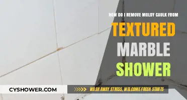Effective Steps to Remove Moldy Caulk from Textured Marble Showers
