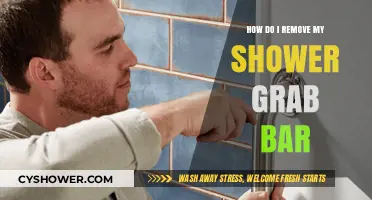 Easy Steps to Safely Remove Your Shower Grab Bar