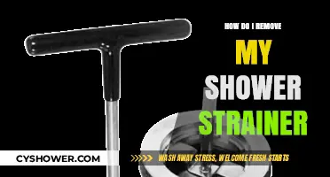 Easy Steps to Remove and Clean Your Shower Strainer Quickly