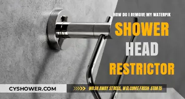 Easy Steps to Remove Your Waterpik Shower Head Restrictor