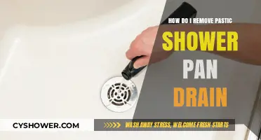 Easy Steps to Remove a Plastic Shower Pan Drain