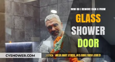 Effective Ways to Remove Rain-X from Glass Shower Doors Easily