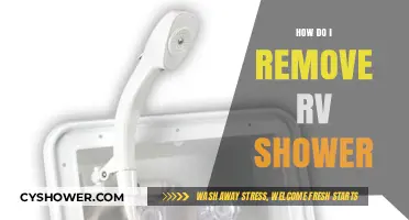 Step-by-Step Guide to Removing Your RV Shower Easily and Safely