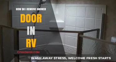 Easy Steps to Remove Your RV Shower Door Safely and Efficiently