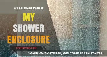 Effective Tips to Remove Stubborn Stains from Your Shower Enclosure