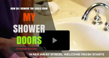 Effective Techniques to Remove Caulk from Shower Doors Easily