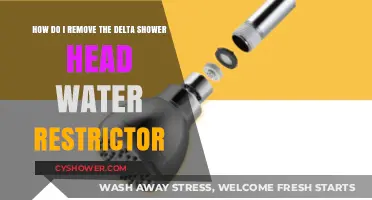 Easy Steps to Remove Delta Shower Head Water Restrictor