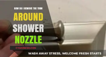 Easy Steps to Remove Shower Nozzle Trim for DIY Repairs